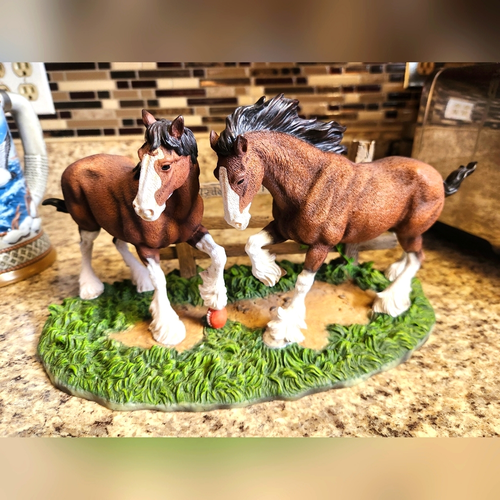 Budweiser Clydesdale collectible